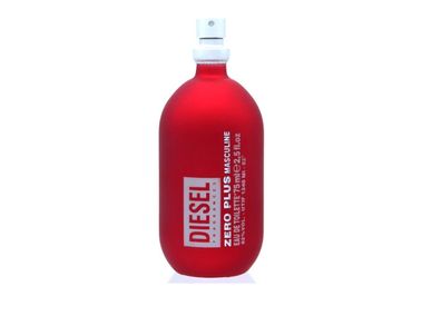 Diesel Zero Plus Masculine Eau de Toilette 75ml Spray