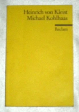 Michael Kohlhaas: Aus einer alten Chronik