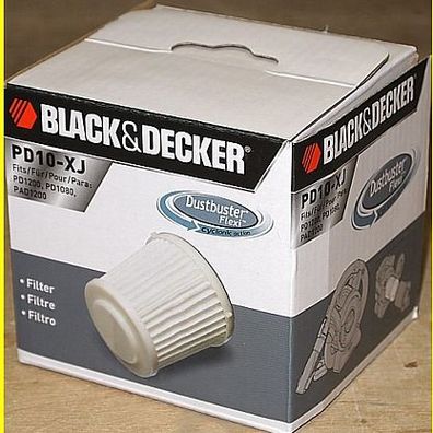 Black & Decker Filter PD10-XJ für Dustbuster PD1200, PD1080, PAD1200