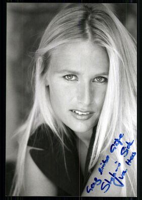 Stefanie Sick van Hees Autogrammkarte Original Signiert ## BC 23577