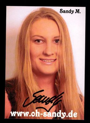Sandy Autogrammkarte Original Signiert ## BC 81507