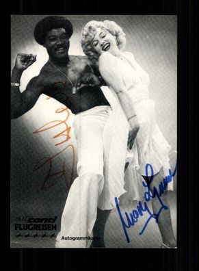 Mary Lynn und Jules Lekey Autogrammkarte Original Signiert + F 2249