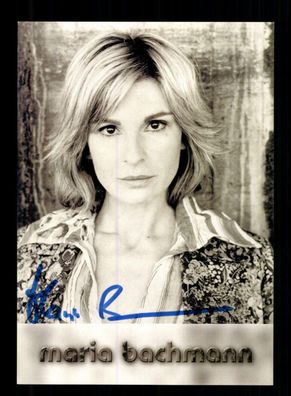 Maria Bachmann Autogrammkarte Original Signiert + F 2103