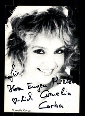 Cornelia Corba Autogrammkarte Original Signiert # BC 92721