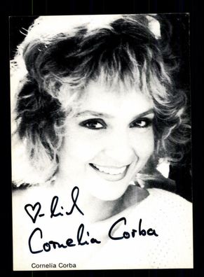 Cornelia Corba Autogrammkarte Original Signiert # BC 92718