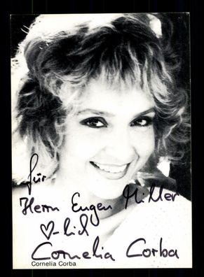 Cornelia Corba Autogrammkarte Original Signiert # BC 92720