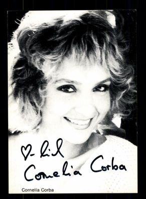 Cornelia Corba Autogrammkarte Original Signiert # BC 92716