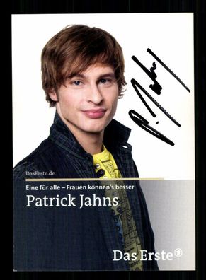 Patrick Jahns Eine für alle Autogrammkarte Original Signiert + F 2417