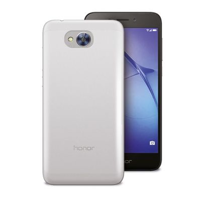 Puro Ultra Slim 0.3 Nude Cover TPU Case SchutzHülle Clear für Huawei Honor 6A