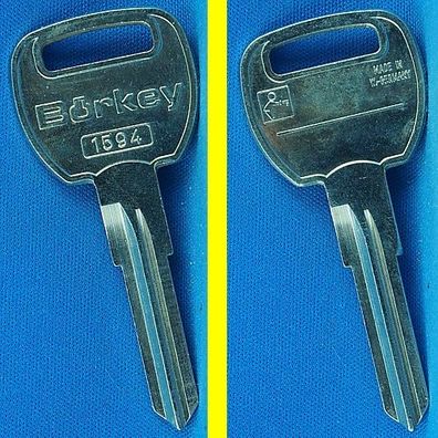 Schlüsselrohling Börkey 1594 für Neiman / Brit. Leyland, Honda, Rover