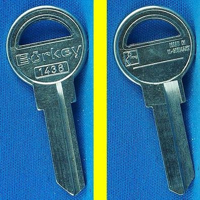 Schlüsselrohling Börkey 1438 für Abus Vorhängeschlösser 84/40 R Serie 1-2000