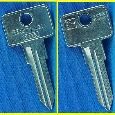 Schlüsselrohling Börkey 1375 für verschiedene Iveco, Magirus-Deutz, Piaggio-Vespa ...