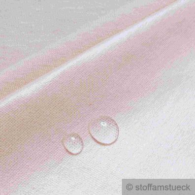 Stoff PUL Baumwolle Polyurethan Single Jersey rosa wasserundurchlässig weich