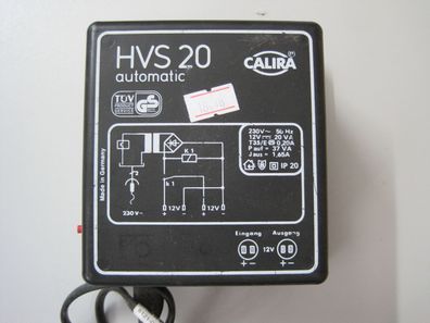 Calira HVS 20 automatic gebraucht