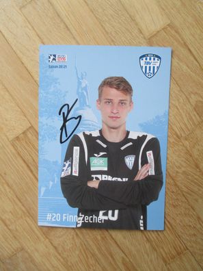 Handball Bundesliga TBV Lemgo Saison 20/21 Finn Zecher - handsign. Autogramm!!!