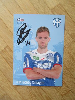 Handball Bundesliga TBV Lemgo Saison 20/21 Bobby Schagen - handsign. Autogramm!!!