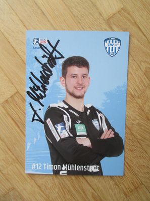Handball Bundesliga TBV Lemgo Saison 20/21 Timon Mühlenstädt - handsign. Autogramm!!!