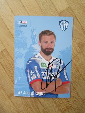 Handball Bundesliga TBV Lemgo Saison 20/21 Andrej Kogut - handsign. Autogramm!!!