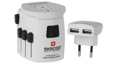 Skross World Adapter Pro + USB
