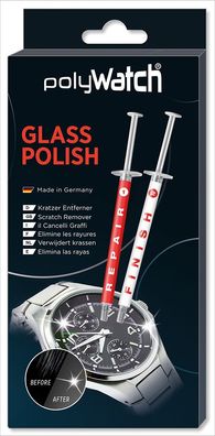 polyWatch® Uhrenglas-Politur Set | Diamond-Polishing-Technology 32341