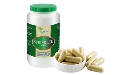 Vitaideal Vegan® Steinklee - Kraut 60 - 720 pflanzliche Kapseln