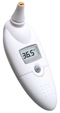 Fieber Thermometer bosotherm medical - Digitales Infrarot Ohr-Thermometer
