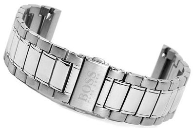 Hugo Boss Uhrenarmband Edelstahl Band 21mm 1512243-MB HB.49.1.14.2080
