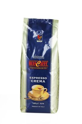 Biancaffe Espresso CREMA - Kaffee in ganzen Bohnen (10 kg)