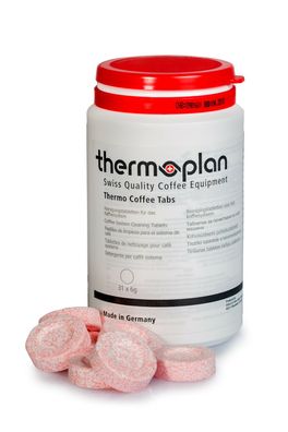 Thermo Coffee Tabs für Thermoplan Kaffeevollautomaten Black&White 4 c