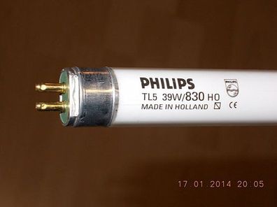 Philips TL5 39W/830 HO MADE IN Holland CE 39w T5 warmwhite 39 w 3000 K warmweiß Röhre