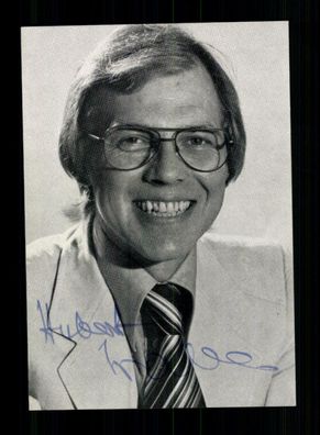 Unbekannt Autogrammkarte Original Signiert + F 2465