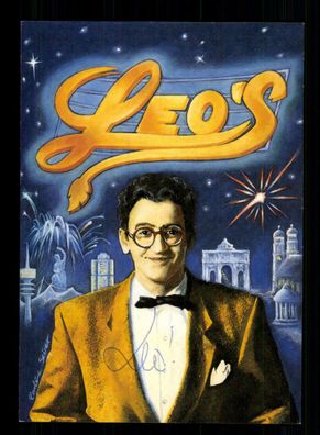 Leo´s Magazin Autogrammkarte Original Signiert + F 2368