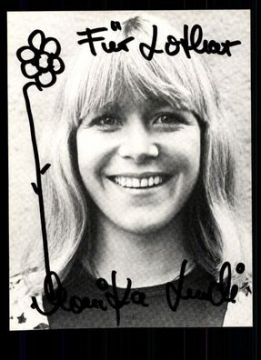 Monika Lundi Autogrammkarte Original Signiert # BC 49730