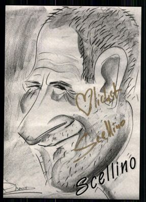 Scellino Autogrammkarte Original Signiert ## BC 19012
