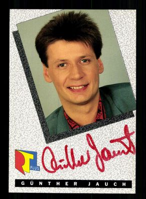 Günther Jauch RTL Autogrammkarte Original Signiert + F 2440