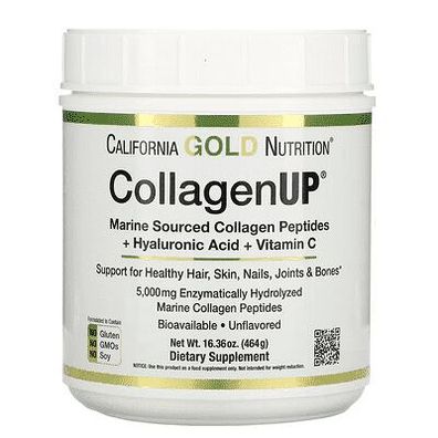 California Gold Nutrition, CollagenUP 5000 mit Hyaluronsäure 464 g