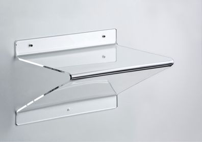 Hochwertiges Acryl-Glas Telefonboard / Laptop-Board, klar, 37 x 25 cm