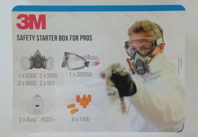 3M Safety Box Starter Box für Profis