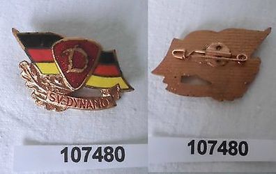 emailliertes DDR Abzeichen SV Sportvereinigung Dynamo in Bronze