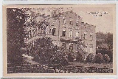 62683 Ak Görbersdorf in Schlesien Villa Rosa um 1930