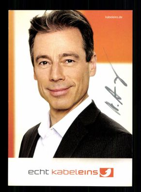 Norbert Anwander Kabel 1 Autogrammkarte Original Signiert + F 2372
