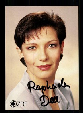 Raphaela Dell ZDF Autogrammkarte Original Signiert + F 2369