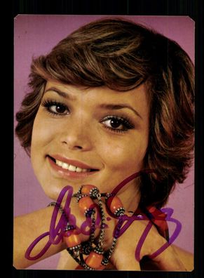 Uschi Glas Autogrammkarte Original Signiert + F 2457