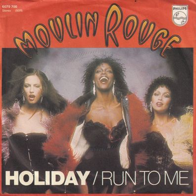 7" Vinyl Moulin Rouge - Holiday
