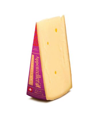 Appenzeller Käse EDEL-WÜRZIG 1 kg frisch vom Laib Schweizer Käse