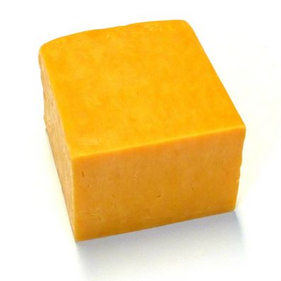 Irischer Cheddar Käse mild Cheddar Cheese Traditional ca 1kg eingeschweißt