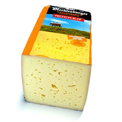 Alt Mecklenburger Tilsiter 60% Fett i. Tr. kräftiger Käse 500g