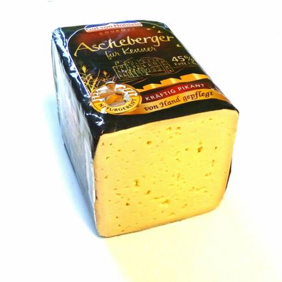 Tilsiter Käse GvH Ascheberger für Kenner 45% Fett i. Tr. geschmiert 500g