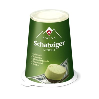 Swiss Schabziger 100g Schabziger Stöckli Schweizer Reibekäse