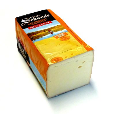 Alter Schwede mecklenburger Käse kräftig würzig Rotschmiere 500g